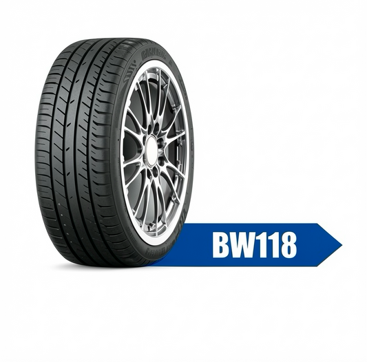 VANKLEAN BW118 — Pneu increvable