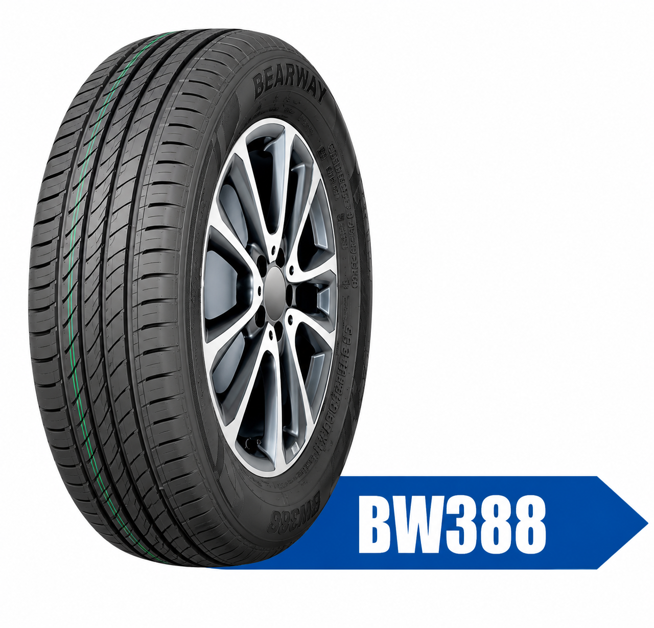 VANKLEAN BW388 — Pneu increvable