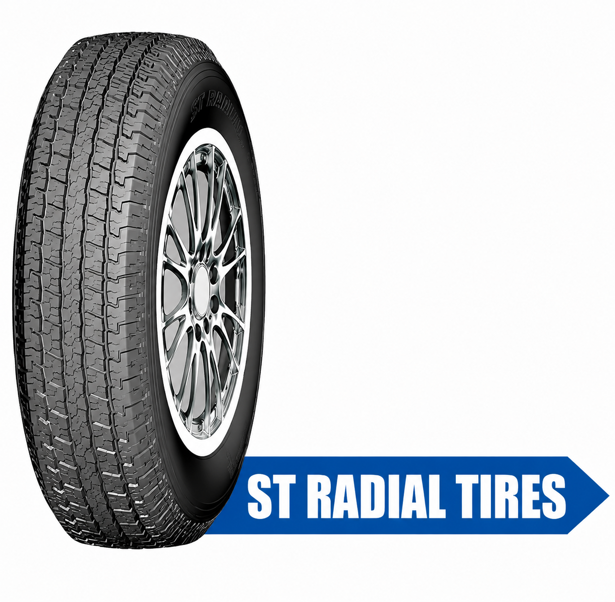 VANKLEAN ST RADIAL TIRES — Pneu increvable