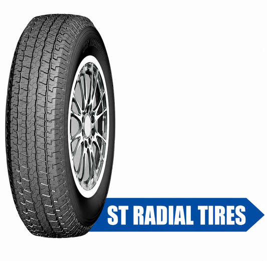 VANKLEAN ST RADIAL TIRES — Pneu increvable