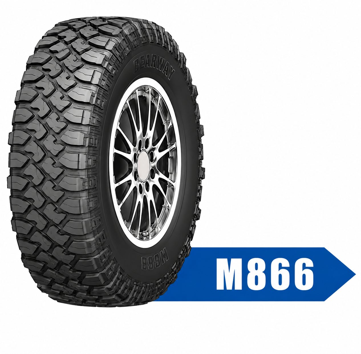 VANKLEAN M866 — Pneu increvable